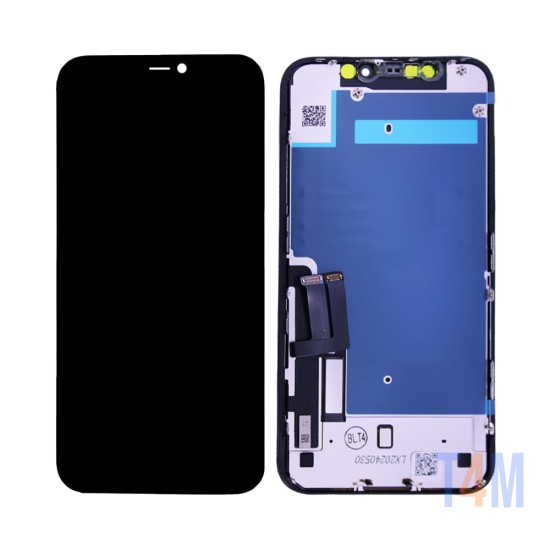 Touch+Display Apple iPhone 11 com IC Substituição Option (JK FHD) Preto